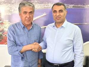 İMEAK DTO Antalya Şubesi'nden Mehmet Sayhan’a ziyaret