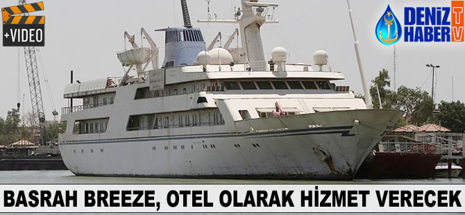 Basrah Breeze, otel olarak hizmet verecek