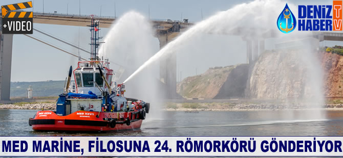 Med Marine, filosuna 24. römorkörü gönderiyor