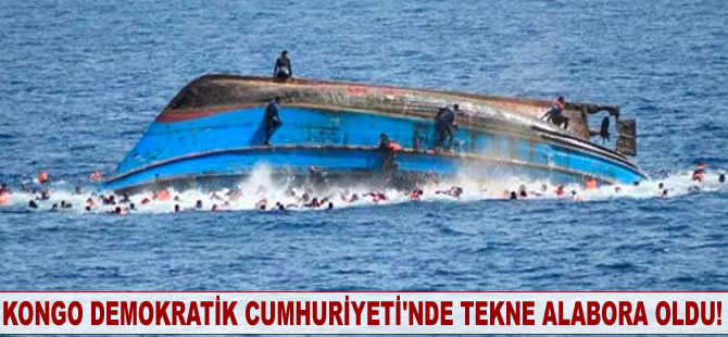 Kongo Demokratik Cumhuriyeti’nde tekne kazası!
