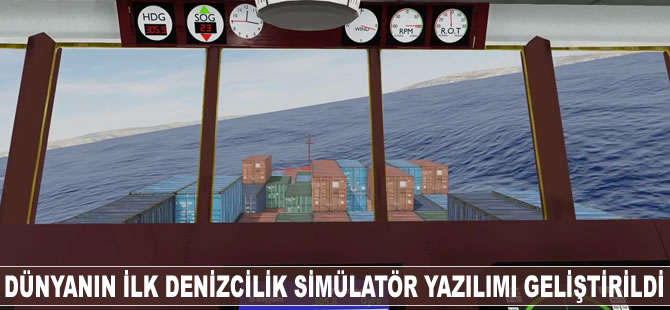 Margin Tech, dünyanın ilk denizcilik simülatör yazılımını geliştirdi