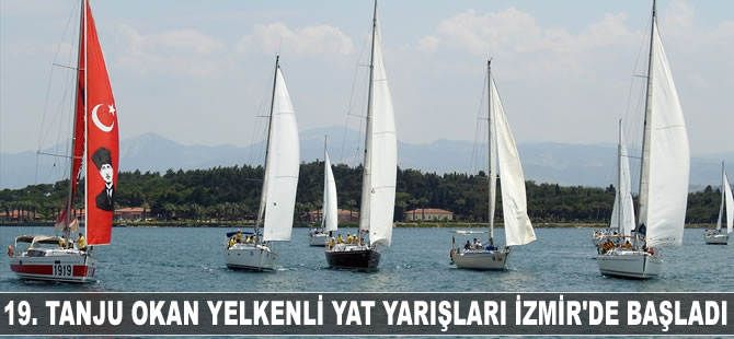 19. Tanju Okan Yelkenli Yat Yarışları başladı