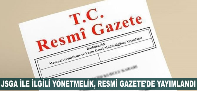 Jandarma ve Sahil Güvenlik Akademisi ile ilgili yönetmelik Resmi Gazete'de yayımlandı