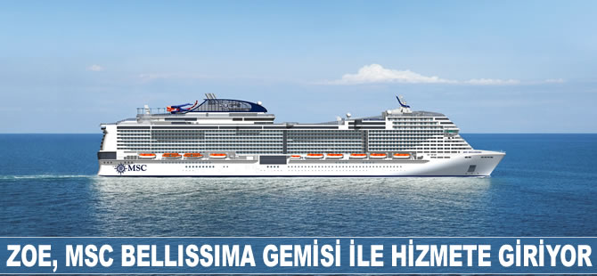 MSC Cruises'ın yeni dijital kişisel asistanı 'Zoe' MSC BELLISSIMA ile hizmete giriyor