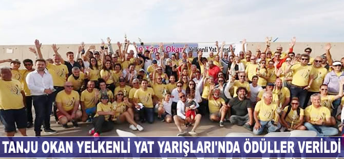 Tanju Okan Yelkenli Yat Yarışları'nda ödüller verildi