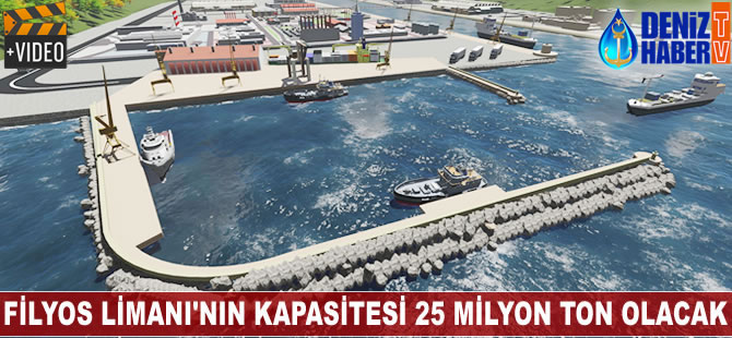 Filyos Limanı’nın kapasitesi 25 milyon ton olacak