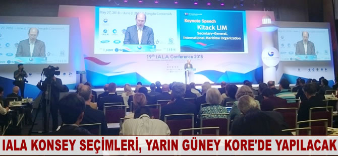 IALA Konsey Seçimleri, yarın Güney Kore'de yapılacak