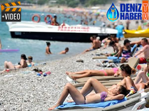 Bayramda Antalya'da oteller yüzde 100 dolu