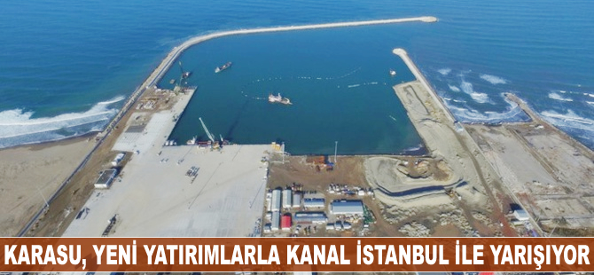 Karasu, Kanal İstanbul Projesi ile yarışıyor