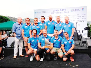 Arkas-M.A.T. Sailing Team, yedinci kez birinci oldu