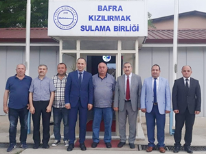 Bafra’da sulama birlikleri, DSİ’ye devredildi