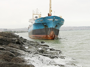 Karaya oturan M/V Tokay Akar, Danıştay kararını bekliyor