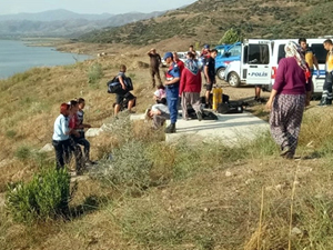 Beydağ Barajı'na giren çocuk hayatını kaybetti