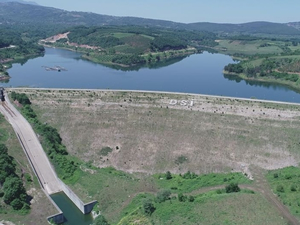 Babasultan Barajı, 4 bin dönümlük alanı sulamaya başlıyor