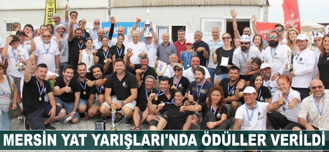 Mersin Yat Yarışları sona erdi