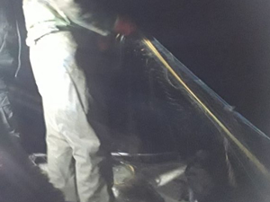 Isparta’da bin 300 metre misina ağa el konuldu