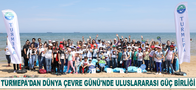 TURMEPA’dan Dünya Çevre Günü’nde uluslararası güç birliği