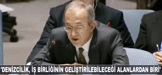 Yaşar Halit Çevik: Denizcilik sektörü iş birliğinin geliştirilebileceği alanlardan biri