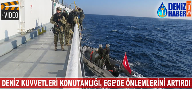 DZKK, Ege'deki SAT timlerine 'hazır ol' emri verdi