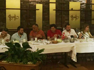 GYİD'nin 17. kuruluş yıl dönümü iftar yemeğiyle kutlandı