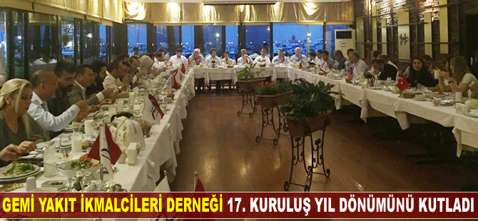 GYİD'nin 17. kuruluş yıl dönümü iftar yemeğiyle kutlandı