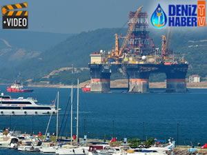 Scarabeo 9, Çanakkale Boğazı'ndan geçti