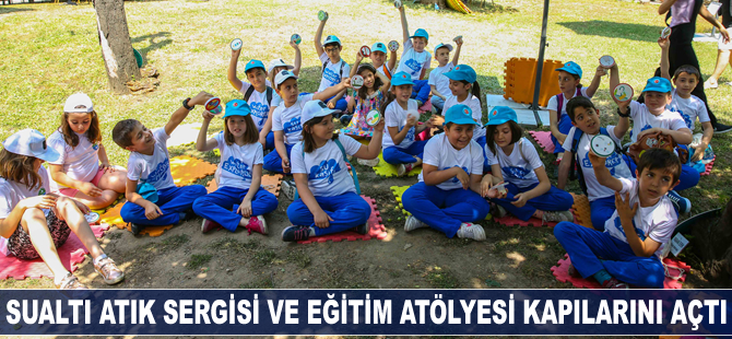 Sualtı Atık Sergisi ve Eğitim Atölyesi kapılarını açtı