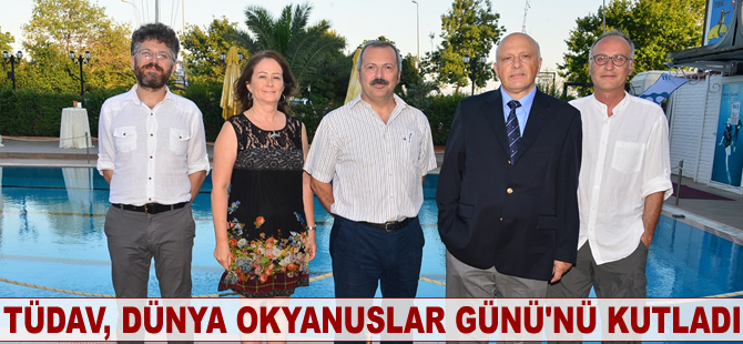 Türk Deniz Araştırmaları Vakfı, Dünya Okyanuslar Günü’nü kutladı