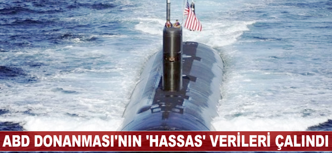 ABD Donanması'nın 'hassas' verileri çalındı