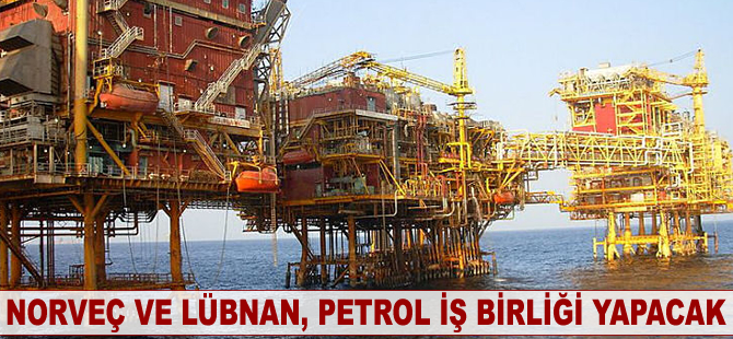 Norveç ve Lübnan petrol iş birliği yapacak