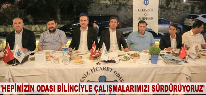 Tamer Kıran: Hepimizin odası bilinciyle çalışmalarımızı sürdürüyoruz