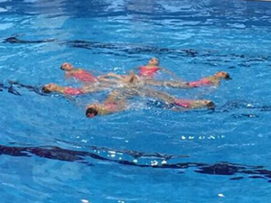 Gençler Artistik Yüzme Dünya Serisi'nin Yunanistan ayağı yapılacak