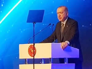 Recep Tayyip Erdoğan: Enerjiyi çatışma değil, iş birliği zemini olarak görüyoruz