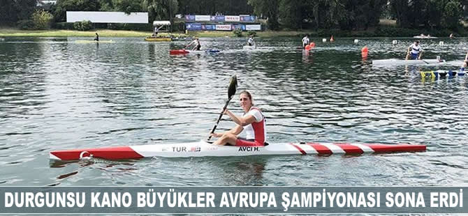 Durgunsu Kano Büyükler Avrupa Şampiyonası sona erdi