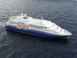 Quark, Antarktika için yeni keşif gemisi sipariş etti