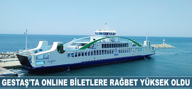 GESTAŞ'ta online biletlere rağbet yüksek oldu