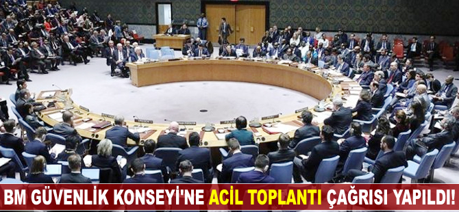 Hudeyde için BM Güvenlik Konseyi'ne 'acil toplantı' çağrısı