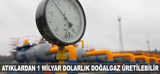 Atıklardan 1 milyar dolarlık doğalgaz üretilebilir