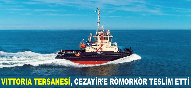 Vittoria Tersanesi, Cezayir'e römorkör teslim etti