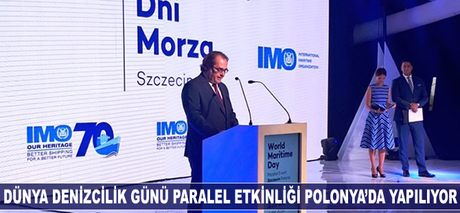 Dünya Denizcilik Günü Paralel Etkinliği Polonya'da yapılıyor