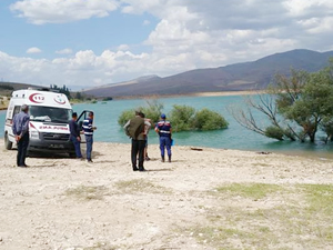 Kayseri'de Ağcaşar Barajı'na düşen çocuk kayboldu