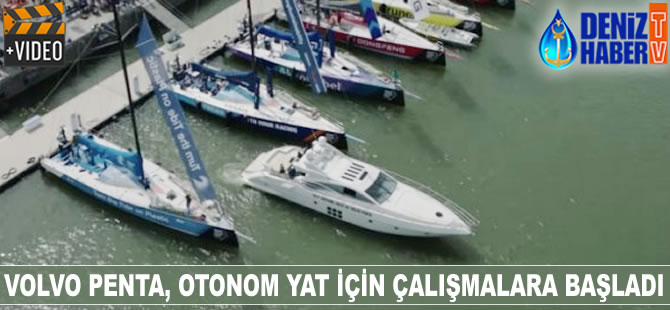 Volvo Penta, otonom yat için çalışmalara başladı