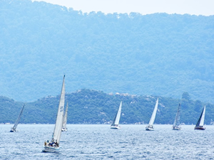 Rodos-Marmaris Yelkenli Yat Yarışları sona erdi