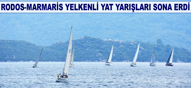 Rodos-Marmaris Yelkenli Yat Yarışları sona erdi