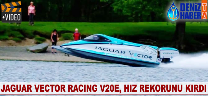 Jaguar Vector Racing V20E, hız rekorunu kırdı