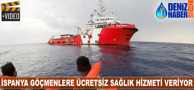 İspanya göçmenlere ücretsiz sağlık hizmeti veriyor