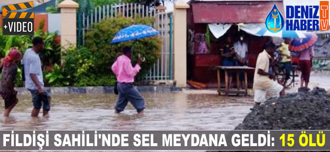 Fildişi Sahili'nde sel meydana geldi: 15 ölü