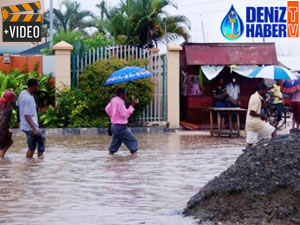 Fildişi Sahili'nde sel meydana geldi: 15 ölü