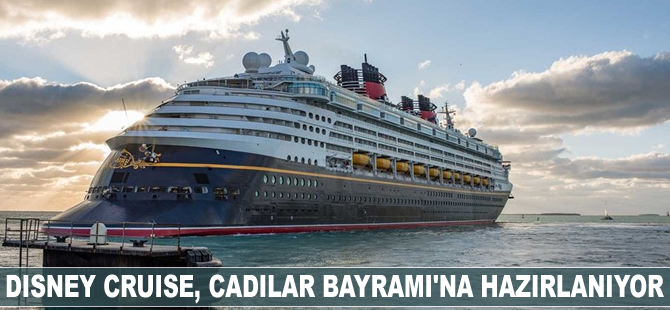 Disney Cruise, Cadılar Bayramı'na hazırlanıyor