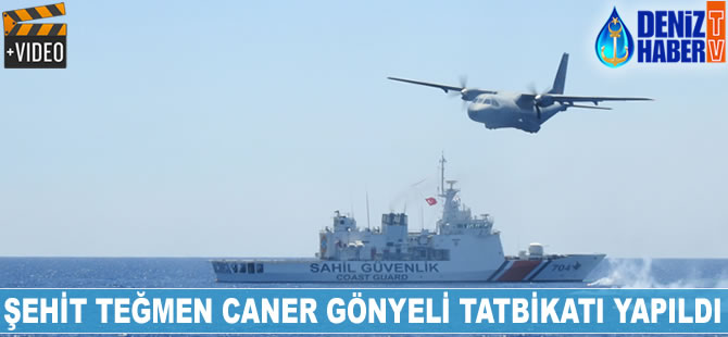 Şehit Teğmen Caner Gönyeli Tatbikatı yapıldı